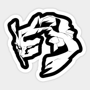 Vincent Law Ergo Proxy Sticker